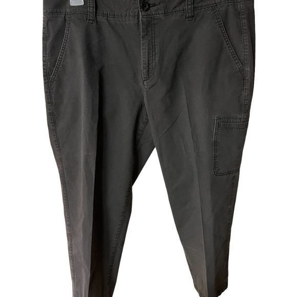 Eddie Bauer womens gray pants size 14 - Picture 3 of 8